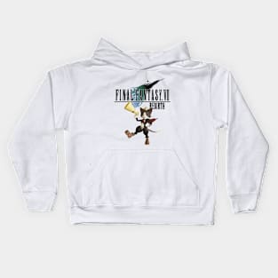 Final Fantasy VII Rebirth Cait Sith Kids Hoodie